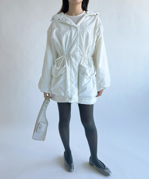 EDIT. FOR LULU　パデッドコート EDIT. FOR LULU（エディットフォールル） コート アウター タフタパ