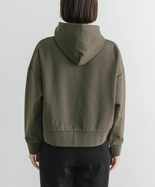 「F by ROSSO」 プルオーバーパーカー FREE モカ レディース_画像8