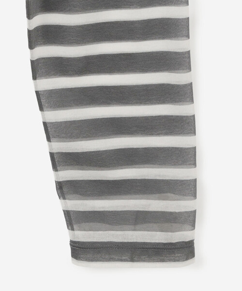 tシャツ ORCIVAL | シースルー ボートネック長袖カットソー WOMEN レディースの画像