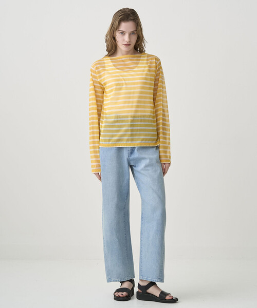 ORCIVAL〇カットソー サイズ1 Orcival 七分袖カットソー サイズ1 - メルカリ