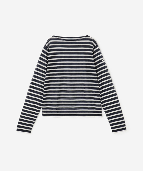 ORCIVAL(オーシバル) tシャツ | シースルー ボートネック長袖 ORCIVAL(オーシバル) tシャツ | シースルー ボートネック長袖