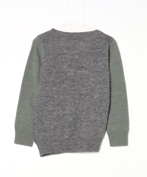 「FIL DE FER」 長袖ニット FREE グレー レディース_画像2