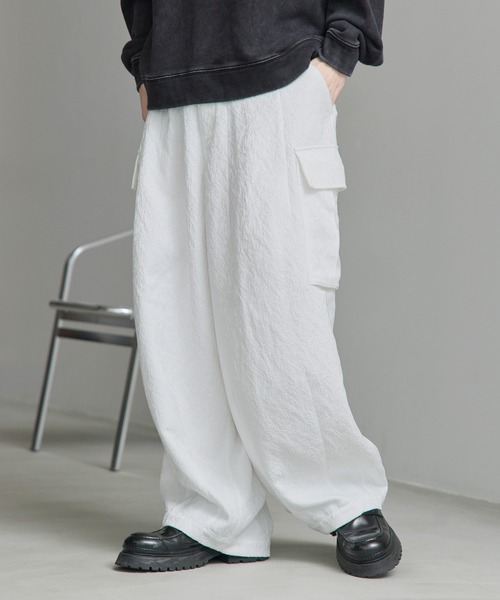 「ASTRONOMY」 カーゴパンツ M ワイン メンズ_画像3