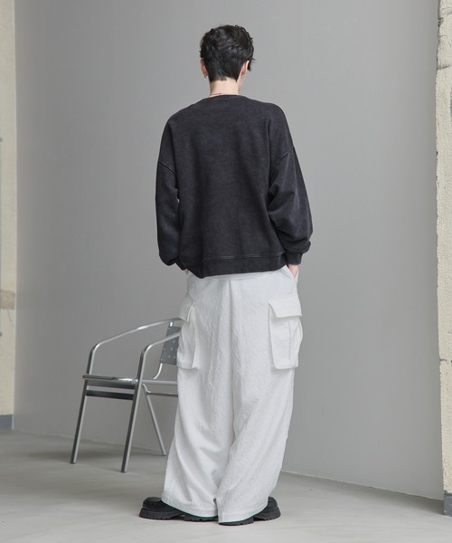 「ASTRONOMY」 カーゴパンツ M ワイン メンズ_画像6