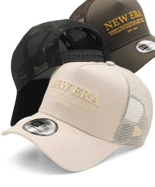 NEW ERA（ニューエラ） メッシュキャップ キャップ 帽子 紫外線カット