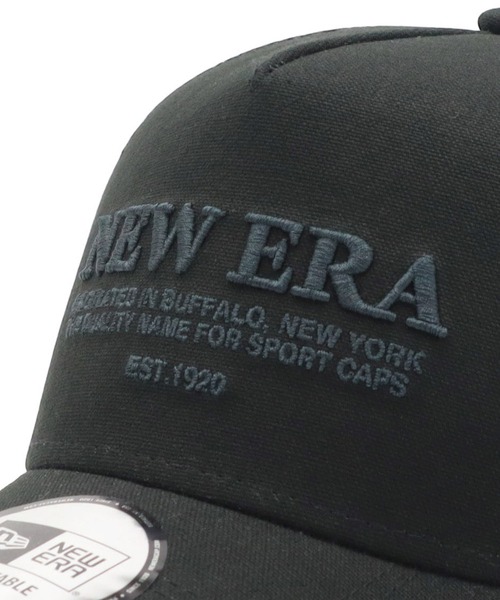 NEW ERA（ニューエラ） メッシュキャップ キャップ 帽子 紫外線カット