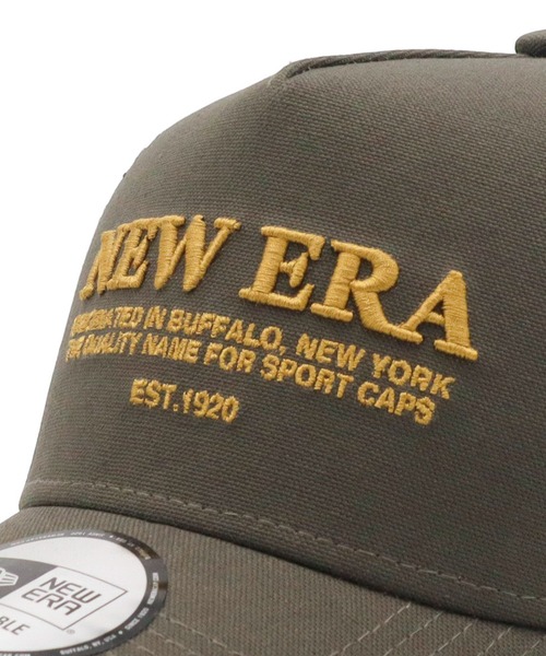 NEW ERA（ニューエラ） メッシュキャップ キャップ 帽子 紫外線カット