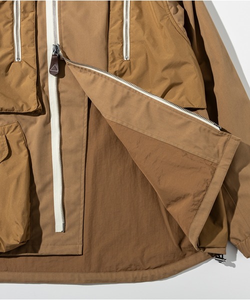 マウンテンパーカー ウインドブレーカー PHENIX COLLECTION(フェニックスコレクション)JACKET， TYPE P-002 メンズの画像