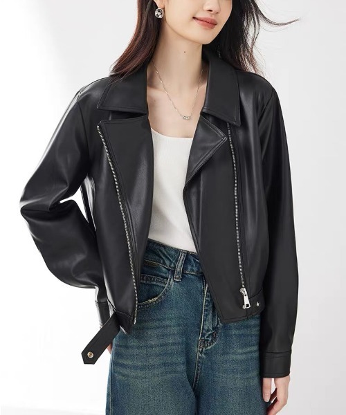 gossip!ロサンゼルス レザージャケット ライダース 「サイズあり」合成