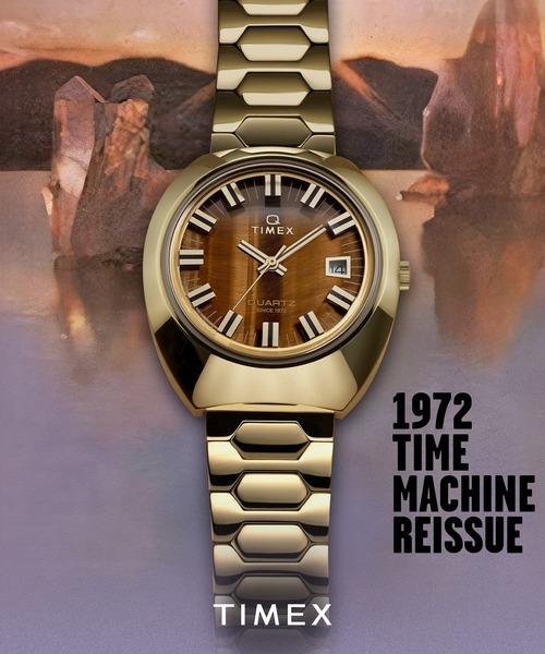 TIMEX（タイメックス） 腕時計 Q Timex 1972 ”Time Machine” 腕時計 TX