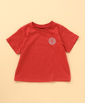 tシャツ サークルプリント 半袖Tシャツ (ベ...の詳細画像2