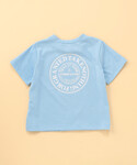 tシャツ サークルプリント 半袖Tシャツ (ベ...の詳細画像3