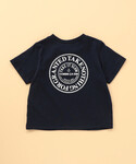 tシャツ サークルプリント 半袖Tシャツ (ベ...の詳細画像4