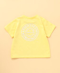 tシャツ サークルプリント 半袖Tシャツ (ベ...の詳細画像5