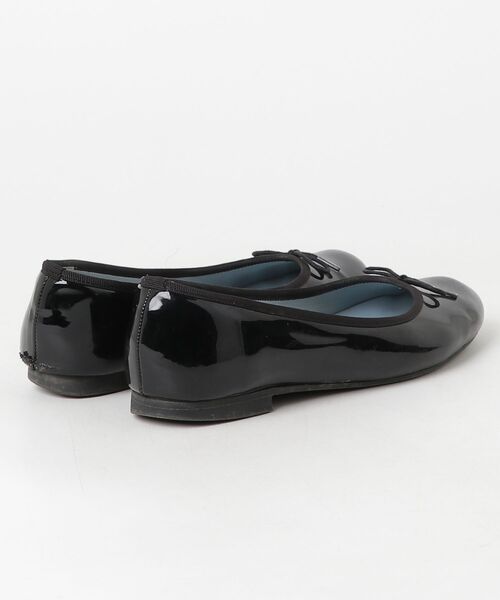 「Emma Francis」 フラットパンプス 24.0cm ブラック レディース_画像2