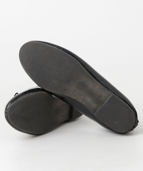 「Emma Francis」 フラットパンプス 24.0cm ブラック レディース_画像3