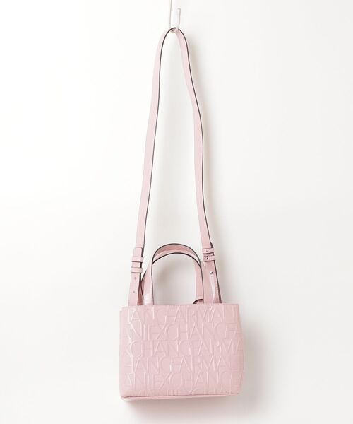 ARMANI EXCHANGE 「ARMANI EXCHANGE」 2WAYバッグ FREE ライトピンク