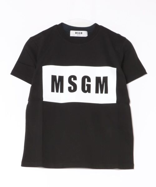 「MSGM」 半袖Tシャツ M ホワイト レディース_画像2