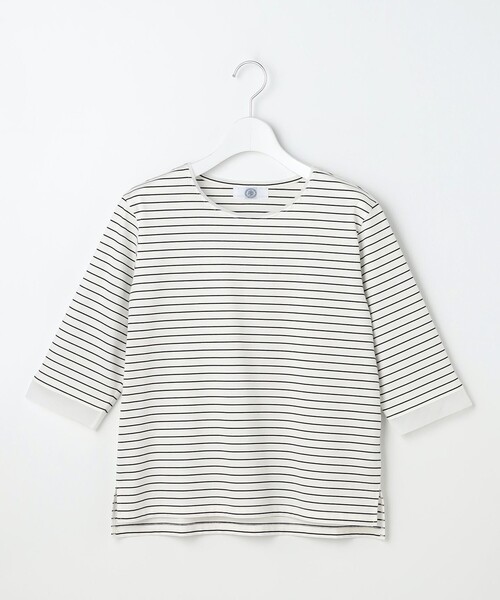 tシャツ スムースジャージー ボーダー カットソー レディース