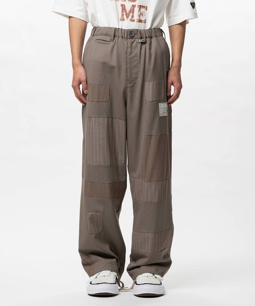 パンツ 「MIHARAYASUHIRO/ミハラヤスヒロ」Repaired Wool Pants(A16PT032 SLACKS) メンズの画像