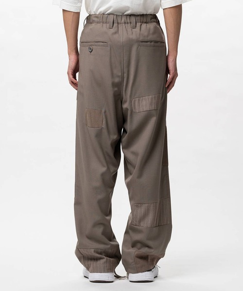 パンツ 「MIHARAYASUHIRO/ミハラヤスヒロ」Repaired Wool Pants(A16PT032 SLACKS) メンズの画像