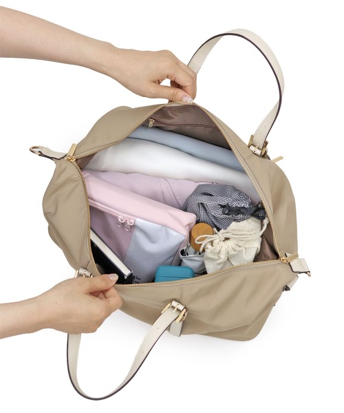 「MIAN 」 2WAYバッグ FREE モカ レディース_画像3