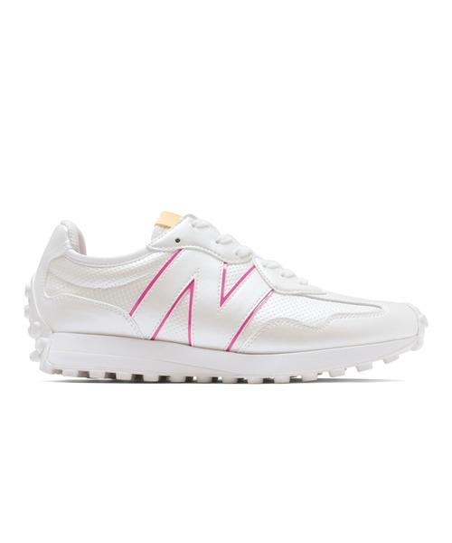 New Balance ホワイト/ピンク ゴルフシューズ　箱付きタグ付き New Balance（ニューバランス） ゴルフシューズ スニーカー 「GOLF