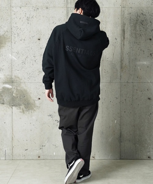 ESSENTIALS リフレクティブ スウェットパーカー M ブラック essentials パーカー（サイズ（S/M/L）：L）のおすすめ人気商品一覧
