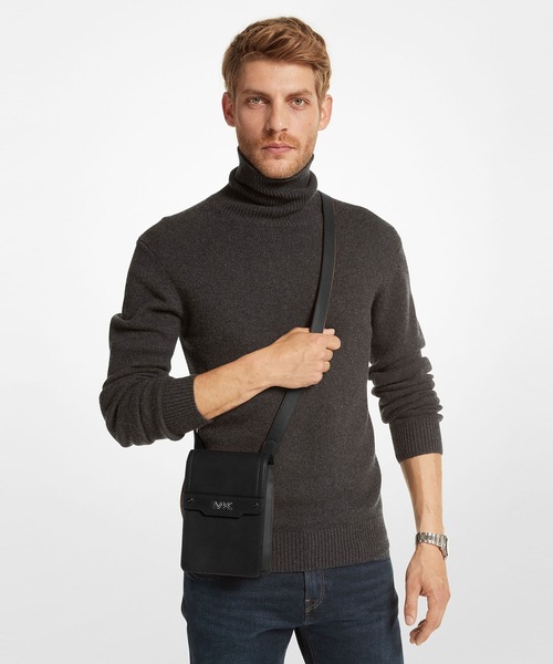 「MICHAEL KORS」 ショルダーバッグ NS ブラック レディースの画像