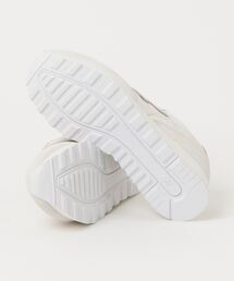 「New Balance」 ローカットスニーカー 24cm オフホワイト レディースの画像2