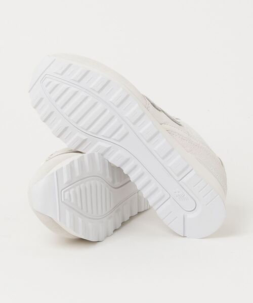 「New Balance」 ローカットスニーカー 24cm オフホワイト レディースの画像2