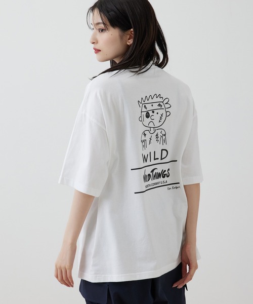 「JUNRED」 半袖Tシャツ M ホワイト系その他 メンズ_画像2