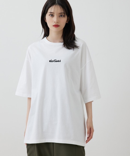 「JUNRED」 半袖Tシャツ M ホワイト系その他 メンズ_画像7
