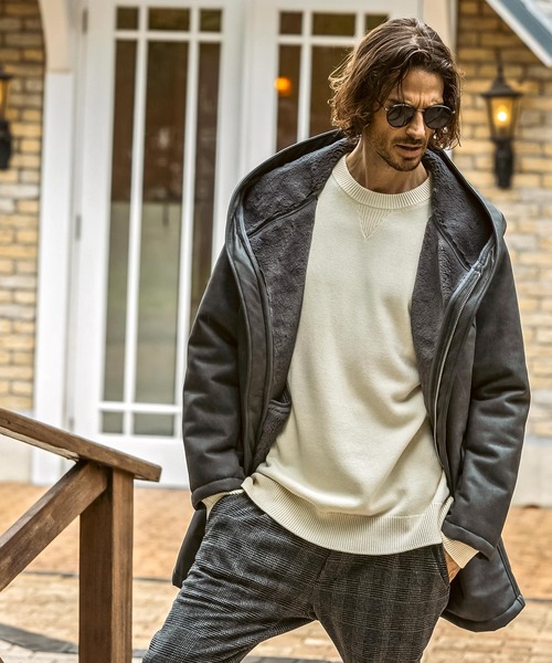 「JH junhashimoto」 長袖編み物 X-LARGE 米国海軍 メンズ