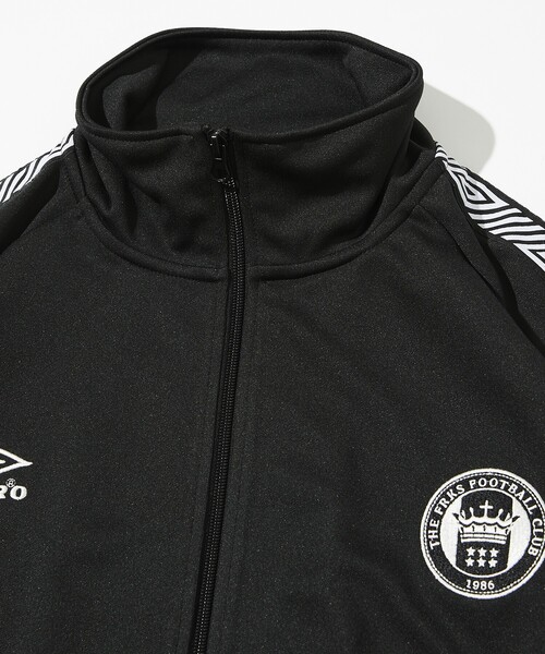 「UMBRO」 ジャージブルゾン X-LARGE ブラウン メンズの画像