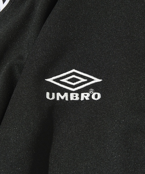 「UMBRO」 ジャージブルゾン X-LARGE ブラウン メンズの画像