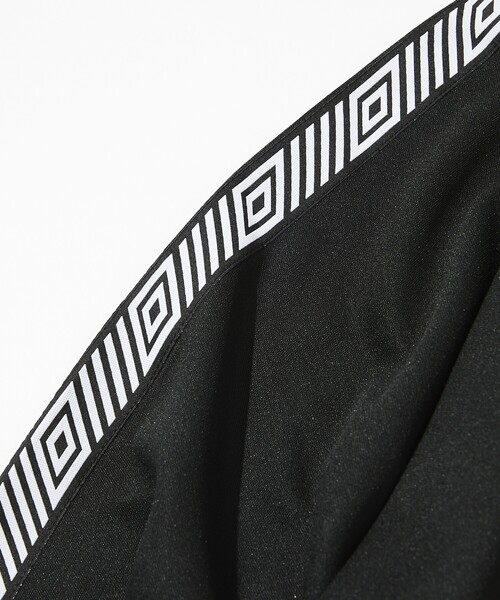 「UMBRO」 ジャージブルゾン X-LARGE ブラウン メンズの画像