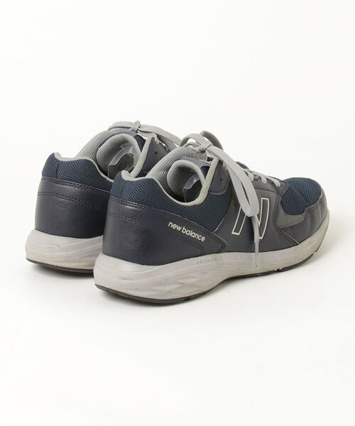 「New Balance」 ローカットスニーカー 26.5cm ネイビー メンズの画像