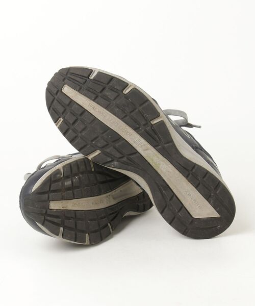 「New Balance」 ローカットスニーカー 26.5cm ネイビー メンズの画像