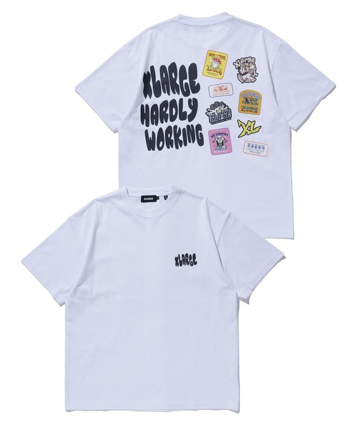 XLARGE（エクストラ ラージ） tシャツ MULTI LOGO S/S TEE メンズ
