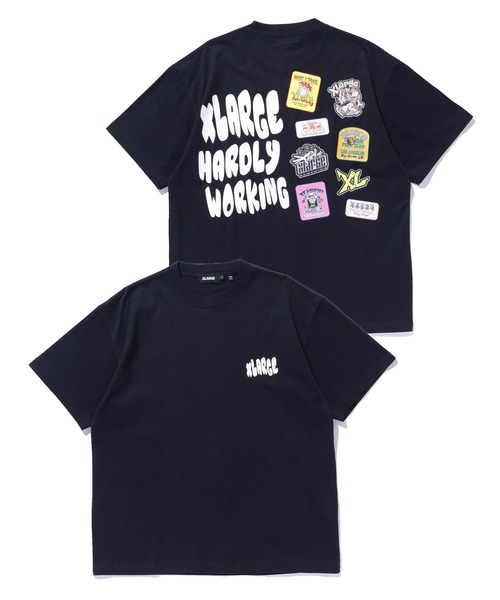 XLARGE（エクストラ ラージ） tシャツ MULTI LOGO S/S TEE メンズ