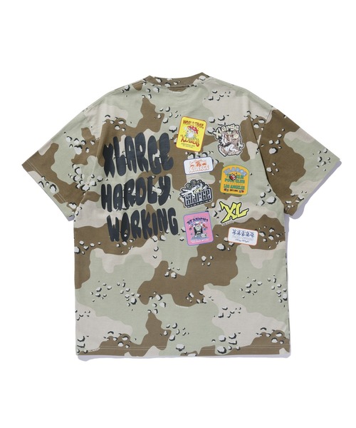 XLARGE（エクストラ ラージ） tシャツ MULTI LOGO S/S TEE メンズ