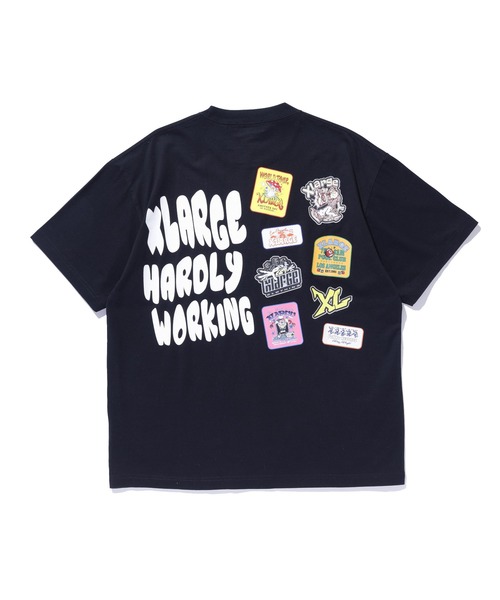 XLARGE（エクストラ ラージ） tシャツ MULTI LOGO S/S TEE メンズ