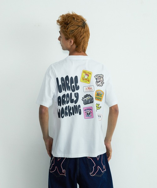 XLARGE（エクストラ ラージ） tシャツ MULTI LOGO S/S TEE メンズ