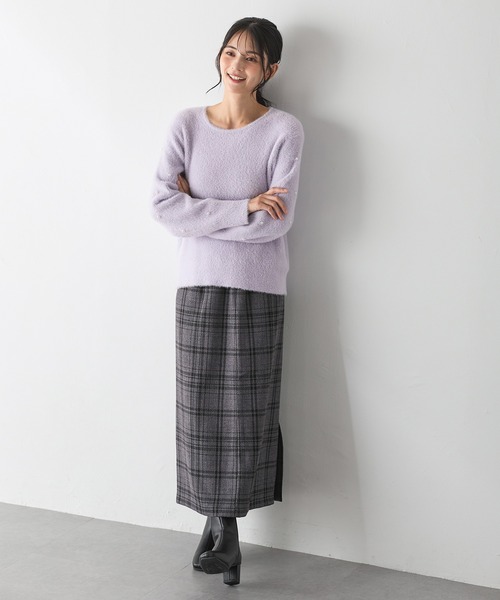 「Honeys」 長袖ニット L ブラック レディース_画像8
