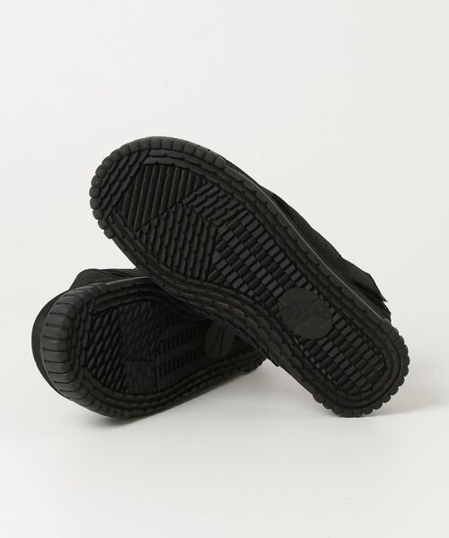 「SHAKA」 フラットサンダル 23cm ブラック レディース_画像3