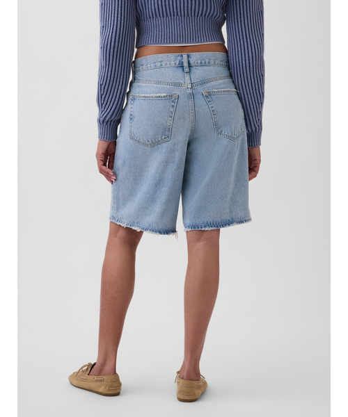 GAP（ギャップ） ハーフパンツ ジーンズ デニム デニムパンツ 11インチ