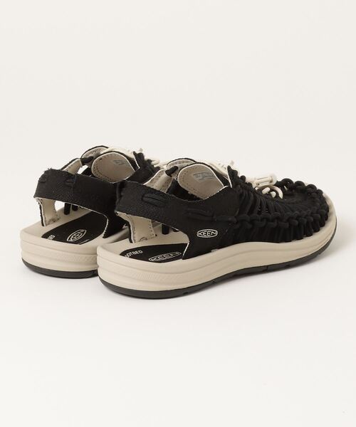 「KEEN」 フラットサンダル 25.5cm ブラック レディース_画像2