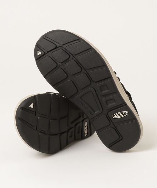 「KEEN」 フラットサンダル 25.5cm ブラック レディース_画像3