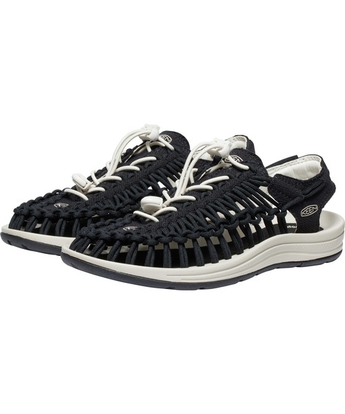 「KEEN」 フラットサンダル 25.5cm ブラック レディース_画像5